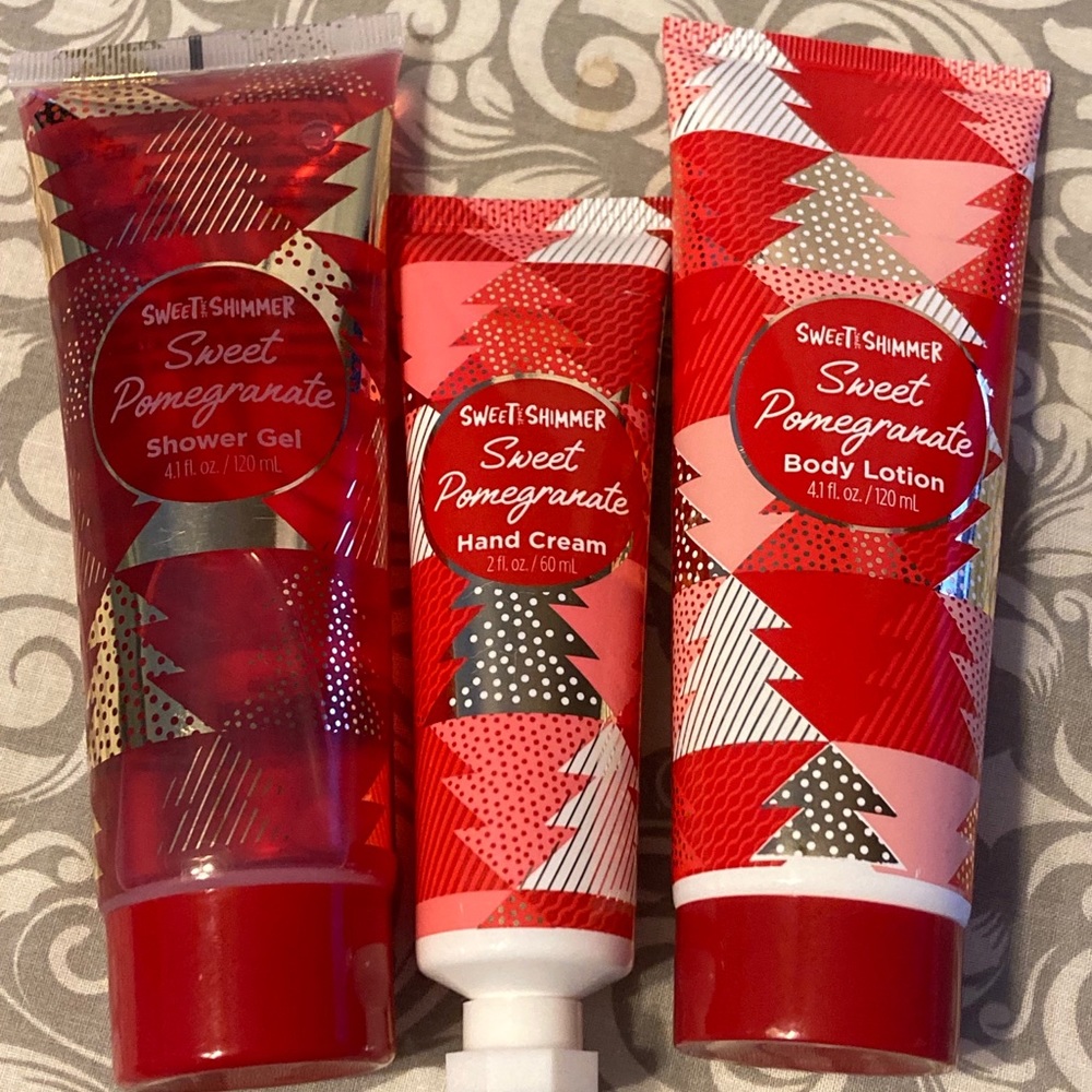 Ulta Sweet and Shimmer Sweet Pomegranate